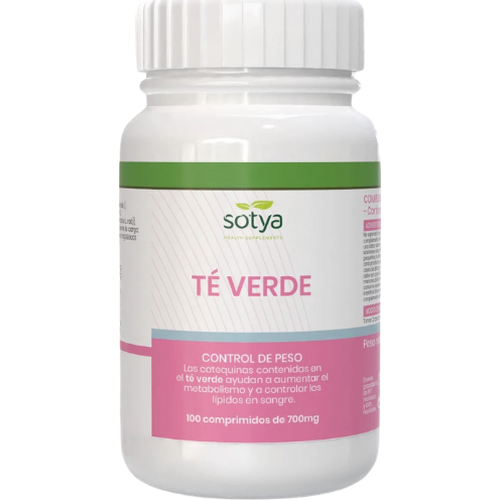 Te Verde - Sotya - 100 comprimidos