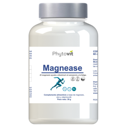 Magnease - Phytovit - 60 cápsulas