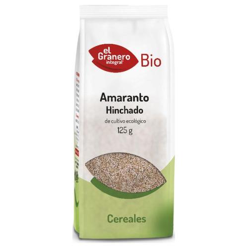 AMARANTO HINCHADO BIO, 100 g