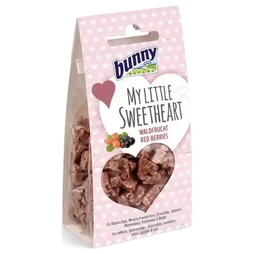 Bunny Snacks My Little Sweetheart Frutos Rojos 8x30gr