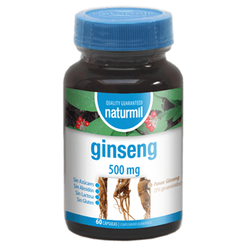 Ginseng 500 mg. - Dietmed - 90 cápsulas