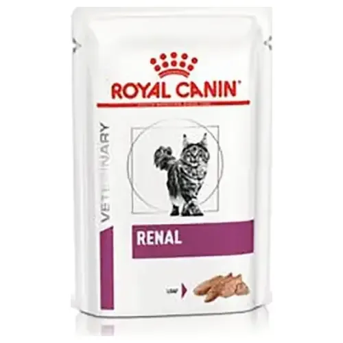 Royal Vet Feline Renal Pouch Caja 12x85gr