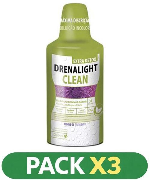 Pack x3 Drenalight Clean - Dietmed - 600 ml.