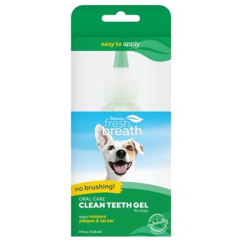 Tropiclean Fresh Breath Gel Dental Sin Cepillado Perro 118ml