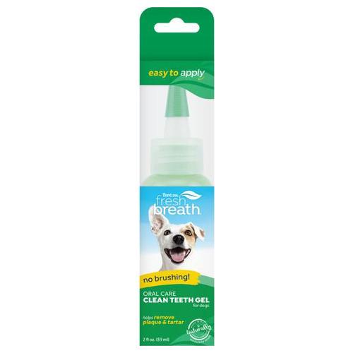 Tropiclean Fresh Breath Gel Dental Sin Cepillado Gato 59ml