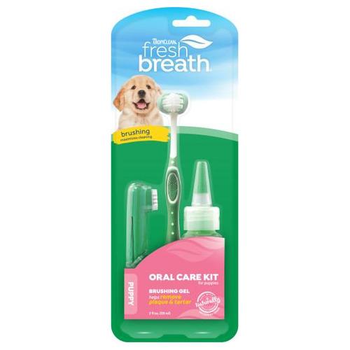Tropiclean Fresh Breath Kit Higiene Dental Para Cachorros