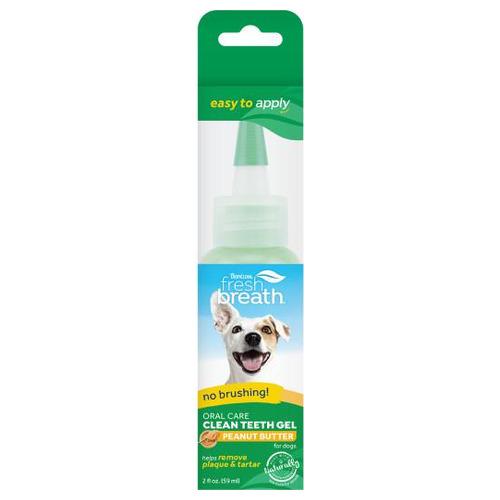Tropiclean Fresh Breath Gel Dental Cacahuete Perro 59ml
