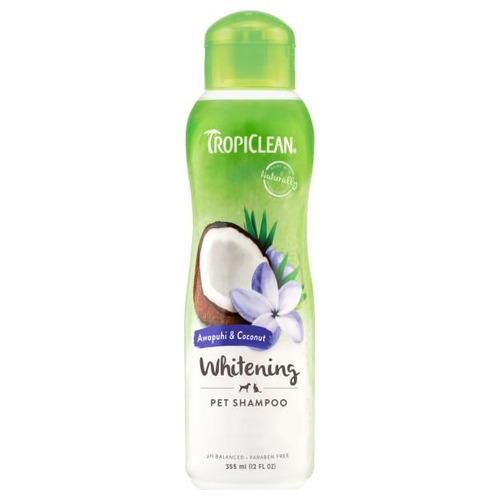 Tropiclean Champu Pelo Blanco Flor Awapuhi Coco 355ml