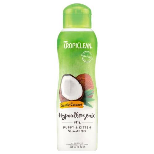 Tropiclean Champu Hipoalergenico Suave Coco 355ml