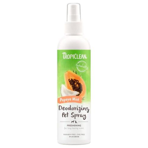 Tropiclean Spray Desodorizante Papaya Coco 236ml
