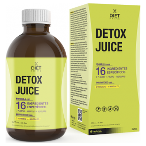 Detox Juice - Herbora - 500 ml.