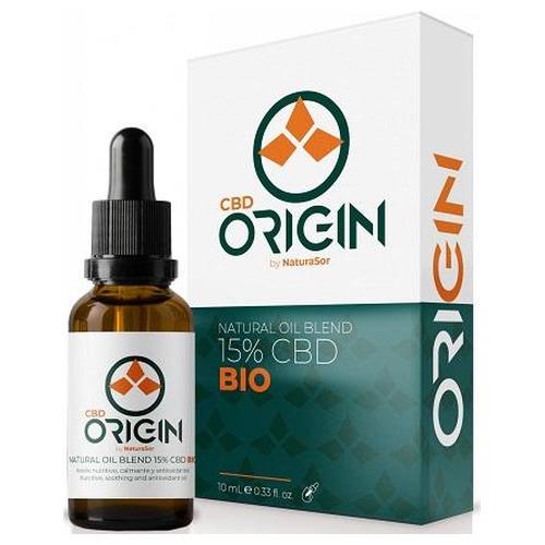 Natural Oil Blend 15% CBD BIO - Soria Natural - 10 ml.