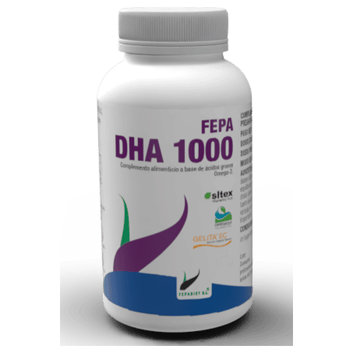 Fepa DHA 1000 - Fepadiet - 60 perlas