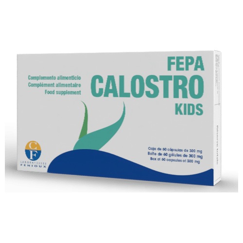 Fepa Calostro Kids - Fepadiet - 60 cápsulas