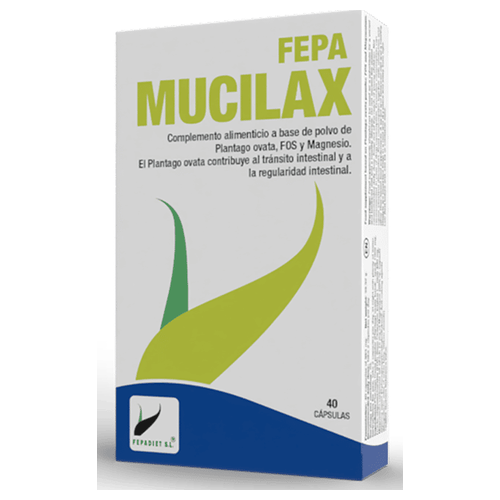 Fepa Mucilax - Fepadiet - 20 cápsulas