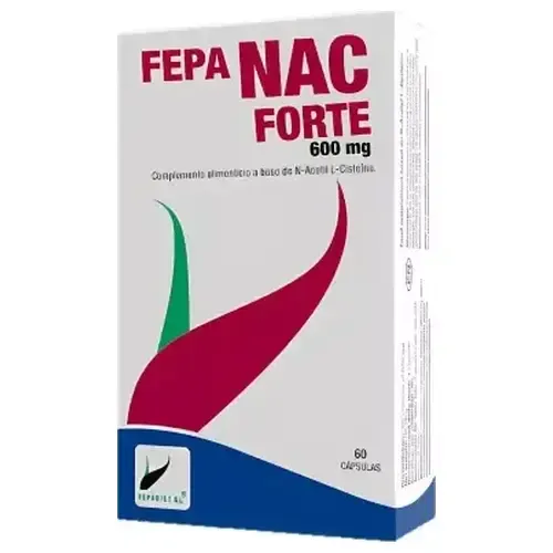 Fepa NAC Forte - Fepadiet - 60 cápsulas