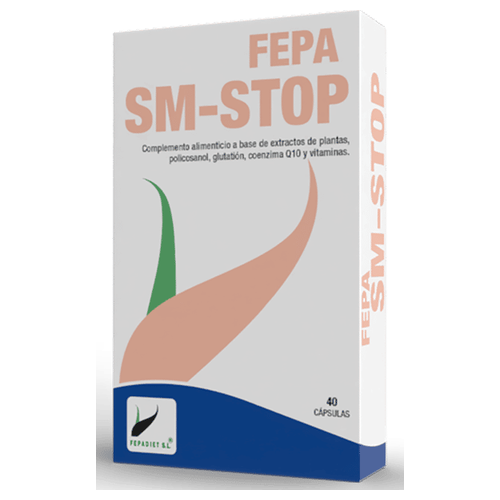 Fepa SM-Stop - Fepadiet - 40 cápsulas