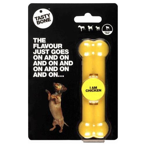 Tasty Bone Toy/puppy Pollo
