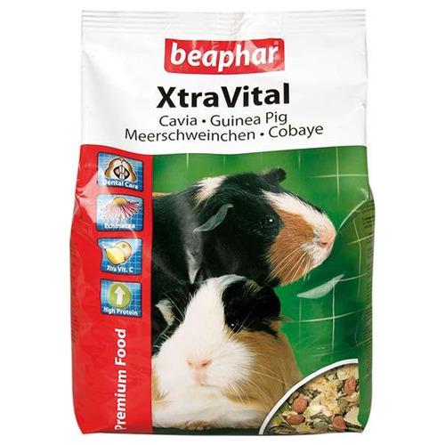 Beaphar Xtravital Cobaya Alimento 2,5kg