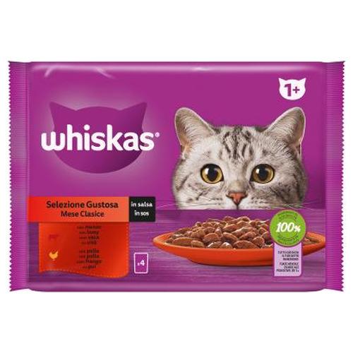 Whiskas Seleccion Carnes Clasica 13x4x85gr