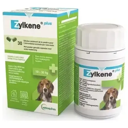 Zylkene Plus 225 10-30kg 30cap