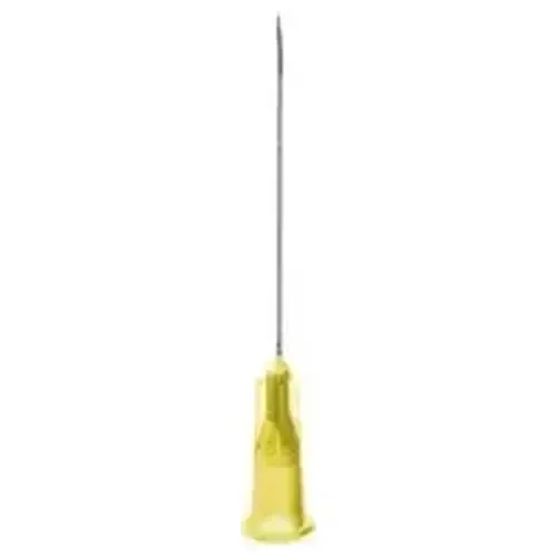 Aguja Hipode Amarillo Microlance 30g 12mmx0,3mm Bd 100uds