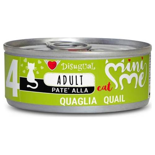 Disugual Mini-me Cat Codorniz 12x85gr
