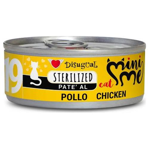 Disugual Mini-me Cat Esterilizado Pollo 12x85gr
