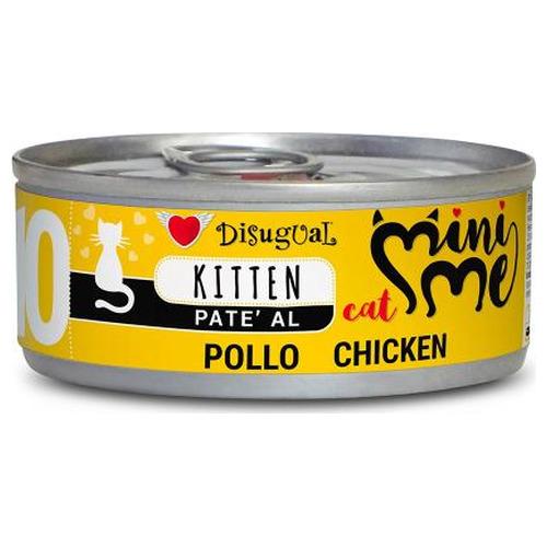 Disugual Mini-me Kitten Pollo 12x85gr