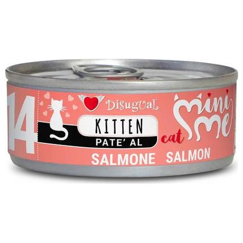 Disugual Mini-me Kitten Salmon 12x85gr