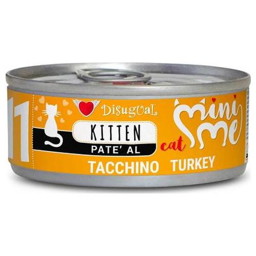 Disugual Mini-me Kitten Pavo 12x85gr