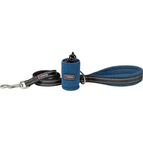 Freedog Correa Shiva Azul Marino 20mm 120cm