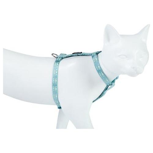 Freedog Arnes Gato Reflectante Azul 10mm X 19/30cm 