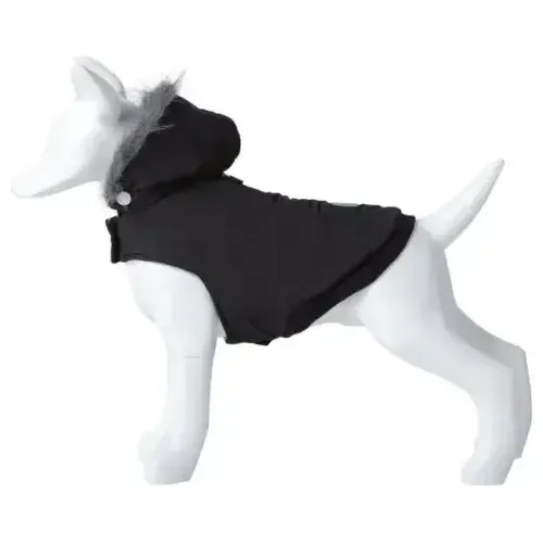 Freedog Abrigo Lane Negro 40cm 