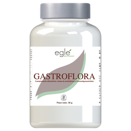 Gastroflora - Eglé - 60 cápsulas