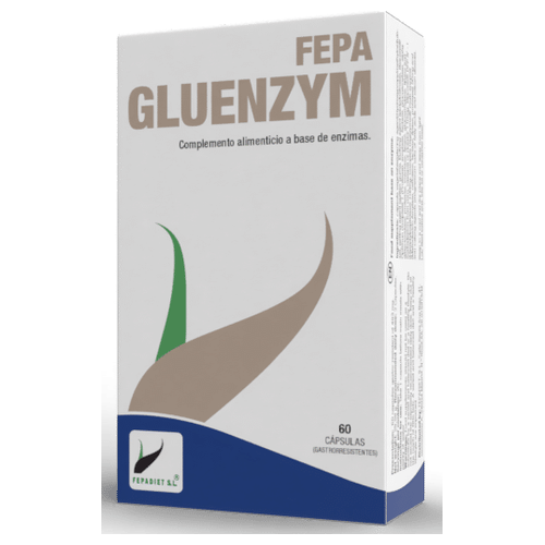 Fepa-Gluenzym - Fepadiet - 60 cápsulas