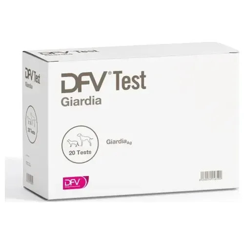 Dfv Test Giardia 20 Determinaciones