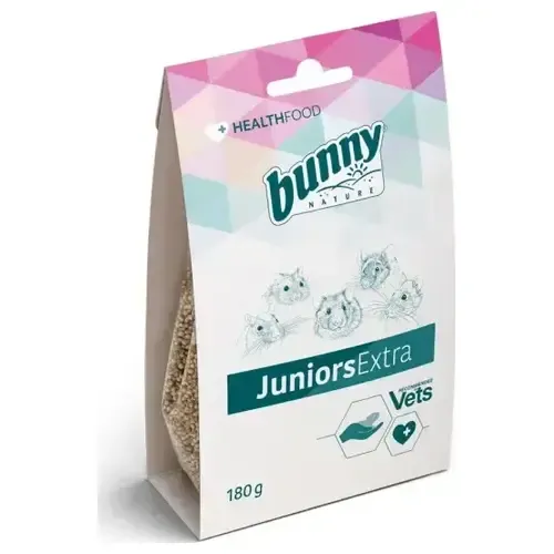 Bunny Salud Suplemento Crecimiento Juniors Extra 180gr