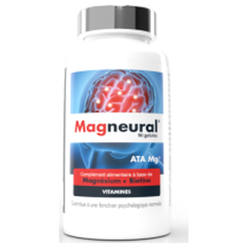 Magneural - Margan Biotech - 90 Cap