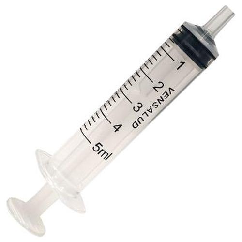 Socorex Jeringa 5ml
