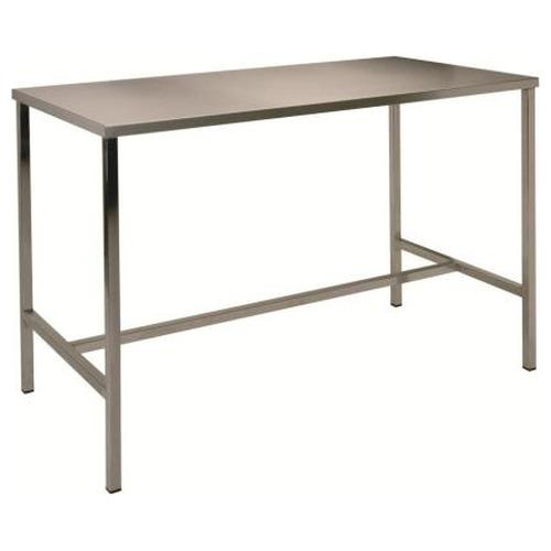 Mesa De Exploração Inox 120x60cm 