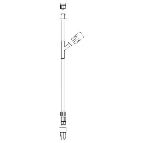 Alargadera Con Toma Medicamento Disco 25cm 200uds Bd