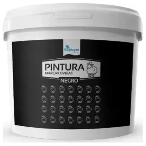 Pintura Marcar Ovejas Negra 5kg
