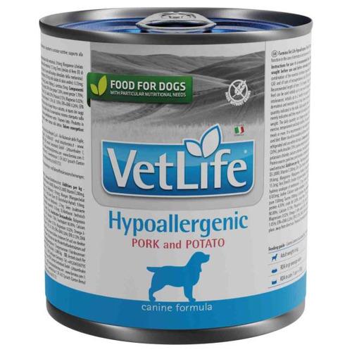 Farmina Vet Life Dog Hypoallergenic Cerdo Caja 6x300gr