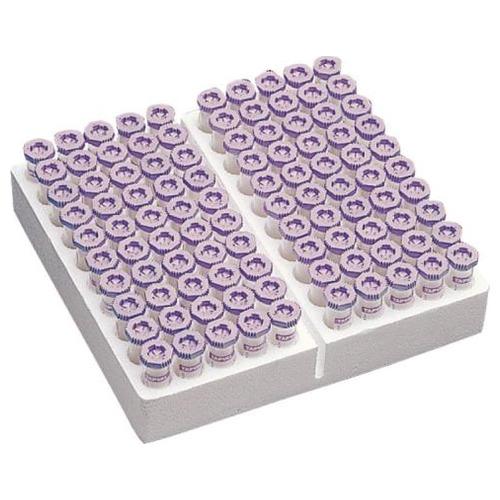 Tubos Edta 3k Sangue Roxo 55x12 1ml 100uds