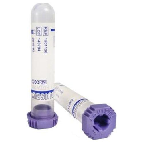 Tubos Edta 3k Sangue Roxo 55x12 2ml 100uds
