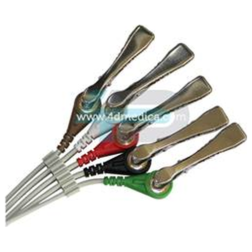 Pinzas Ecg Monitorizacion Pack De 3 Pinzas