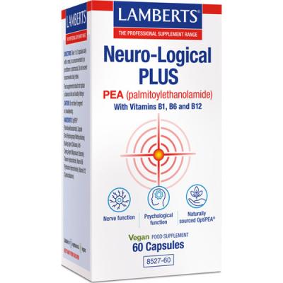 Neuro-Logical PLUS - Lamberts - 60 cápsulas