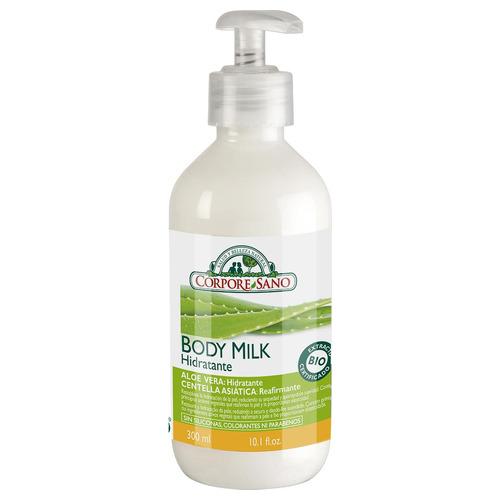 Body Milk Aloe Centella Asiat. Bio 300 Ml
