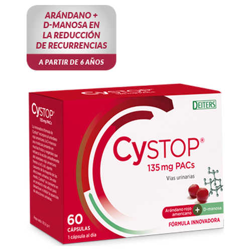 Cystop 60 Caps